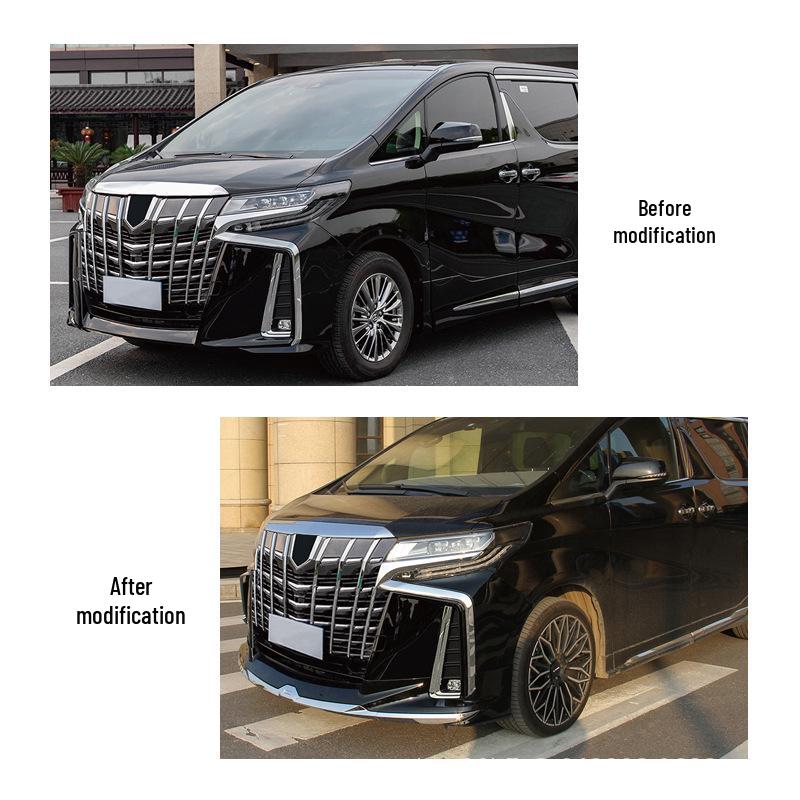 

Toyota Alphard 35 Series (19-23) Hong Kong Version Small Body Kit for Late Facelift Upgrade No
