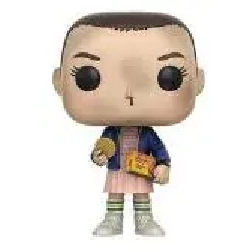 Eleven Dustin Steve Robin 10cm Action Figure Toys Vinyl Dolls for Collection