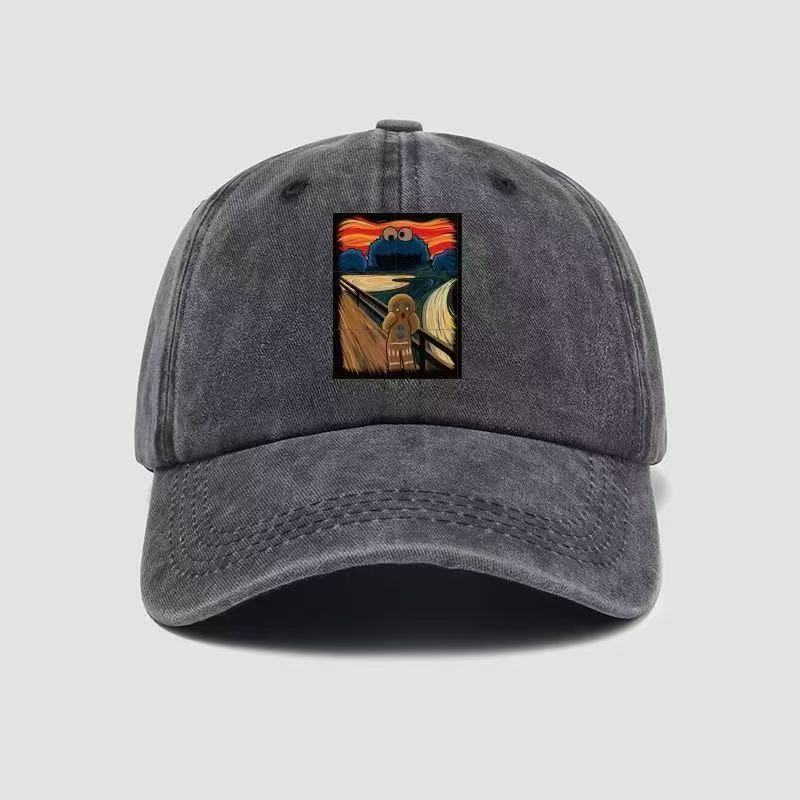 New Baseball Cap Men Women Casual Solid Color Snapback Hat Adjustable Outdoorsports Sun Hat Fashion Daily Streetwear Dadca