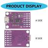 CP2112 Debug Board USB to I2C Communication Module Type C Evaluation Kit Sensors Module Adapter for Data Monitoring