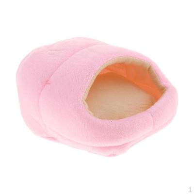 Cave Warm Winter Sleeping Bag Bed for Hamsters, 13.5 X 7 Cm