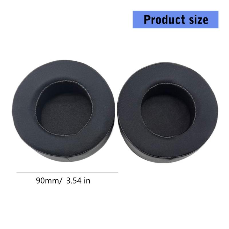 Ear Cushions Ergonomic Iced Gel Cooling Headphone Earpads Optimaled For K167 K182 K245 K175 K275 K545 k845BT
