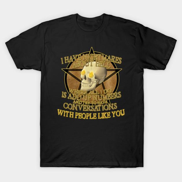 

Men Black Print T-shirt Bob S Nightmare No-Cut Transfer Paper Print Cotton Tshirt M чорний
