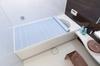 Topre Easy Wave Neo Bathtub Lid, Shutter Type, 75 x 150 cm, Blue, L15