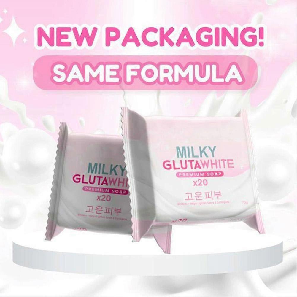 Milky Gluta White Soap 70g Gluta Milk Whitening Soap