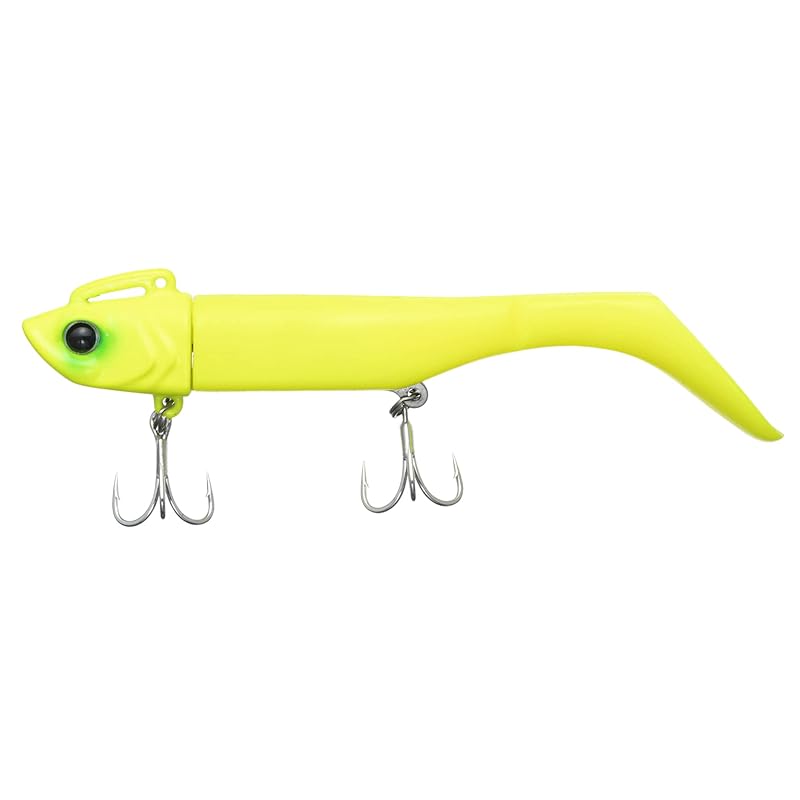 

Major Craft (Major Craft) lure for flat fish Hamao worm set 18g #30 glow chart