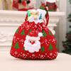 Christmas Drawstring Apple Gift Bag