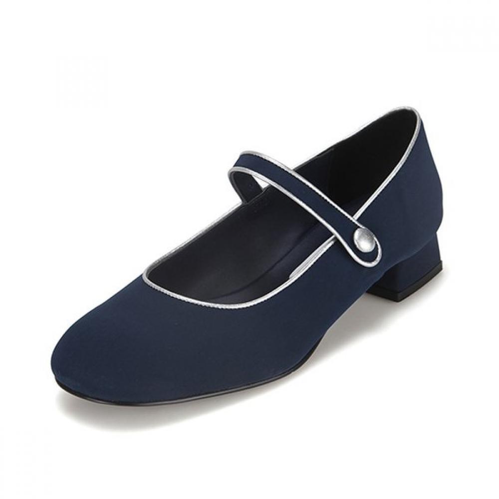 

Barbara Fabric Lovely 3cm Mary Jane Pumps Bbf502ny 250mm