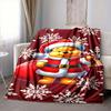 1Pc Christmas Winnie Pooh Blanket Soft And Comfortable Casual Warm Camping Travel Christmas Halloween Gift M917106