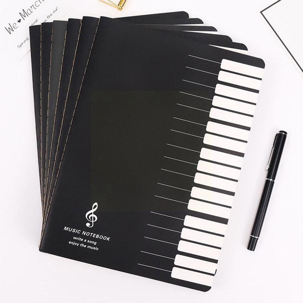 Noten Übungsheft Klavier Violine Buch Universal Hohes Notizbuch Werkzeug Qualität Fünflinien Seiten Musik 18 Übung N7J9