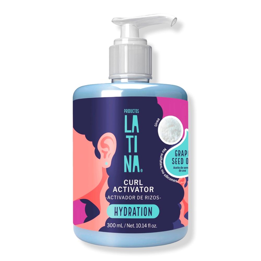 

Productos Latina Curl Активатор Увлажнение 10,14 унций