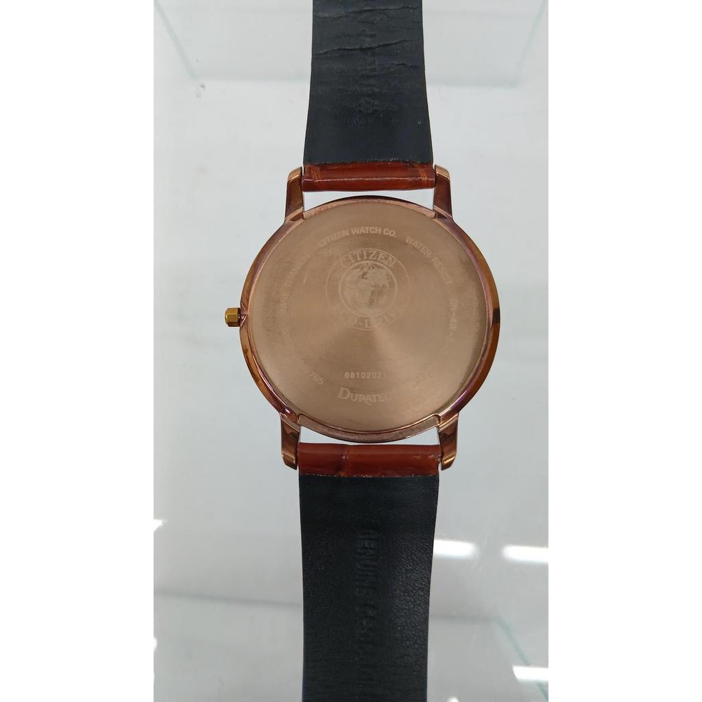Used CITIZEN G530-T019765 EXCEED Watch (Eco Drive)