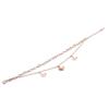 Elegant Double-Layer Titanium Steel Butterfly Bracelet for Women - New Hollow Design