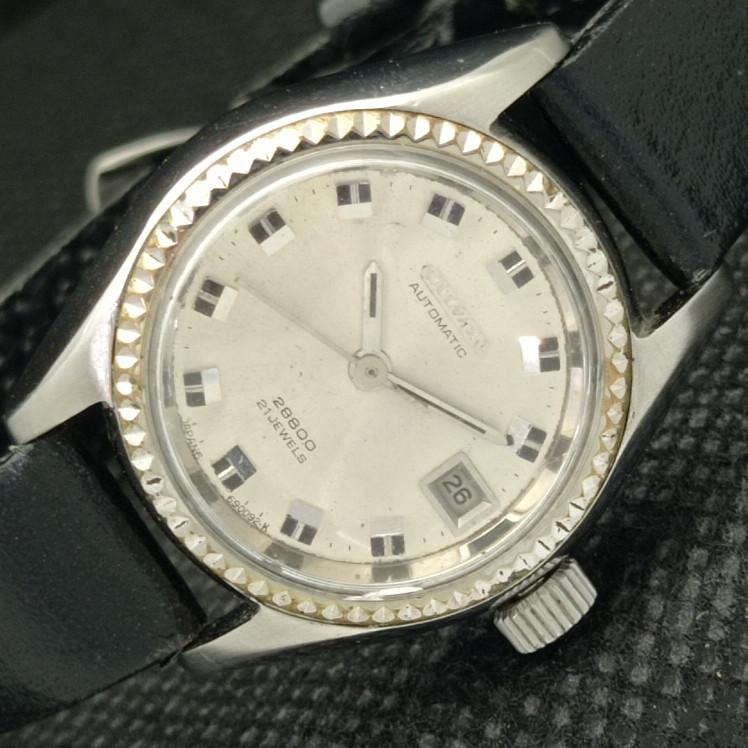 

Б/У винтажные женские часы Citizen Automatic 28800 из Японии с оригинальным циферблатом a314546-9 SKU606-a314546