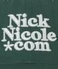 Nigaennikol Nn Dotcom Signature Ball Cap_Deep Green