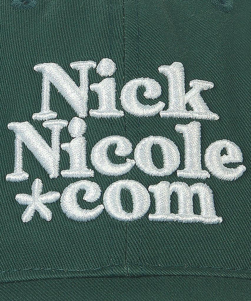 Nigaennikol Nn Dotcom Signature Ball Cap_Deep Green