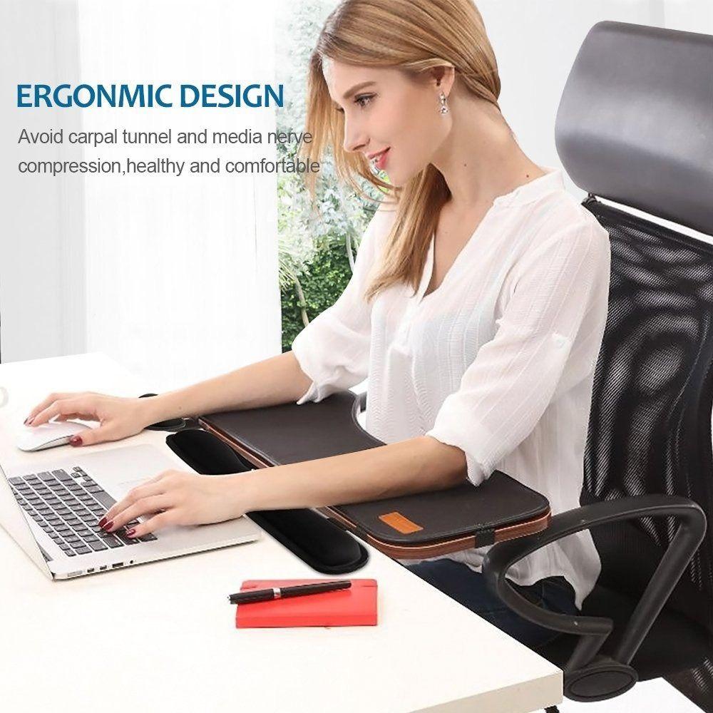 Mice Mat Wrist Support Cushion For PC Non-slip Mouse Pad Wrist Rest Pad Mouse Mat Keyboard Pad