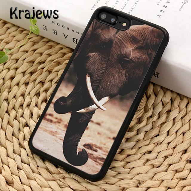 Colorful Retro Flower Elephant Phone Case Cover For iPhone 17 Air 16 15 14 plus 12 13 pro max coque Fundas