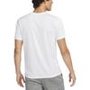Nike T Shirts Men's White Crew Neck Moderate Straight Fit DX0990-100