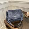 Commuter Bag Women's Large Capacity Autumn and Winter New Fashion Niche Texture Chain Shoulder Bag Crossbody Tote Bag