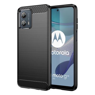 Para Motorola Moto G53 5G Case Motorola Moto G13 G23 G53 G73 5G Capas Capas À Prova de Choque TPU Telefone Capa Traseira Motorola Moto G53 5G
