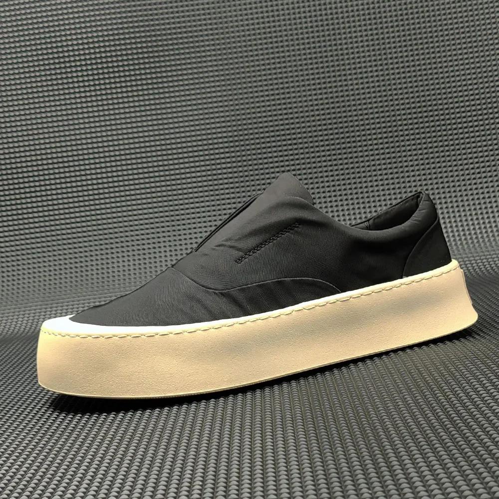 Ice Silk Men Casual Shoes Platform High-quality Men's Shoes Outdoor Breathable Sneakers Male Designers Footwear Shoes for Men