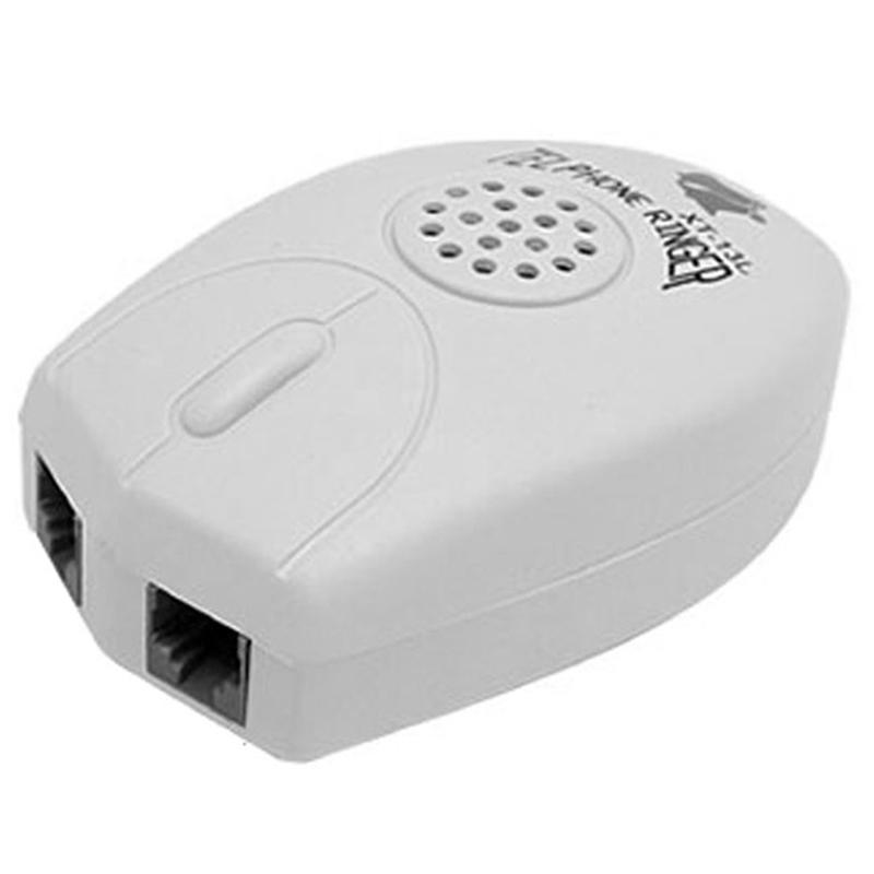 Amplifier Landline Phone Bell Ringer Extra Loud Telephone Ring For The Old Elder