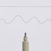 Sakura Pigma Micron 10 Fine Tip 0.60mm Light Cool Grey Felt Tip Pen
