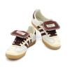 IE0586 Wales Bonner Adidas Samba Pony Tonal Low Cream White Mystery Brown (Men's