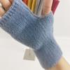 Warm Knitted Gloves Turtle Doves Gloves Cashmere Fingerless Hand Warmer Mittens