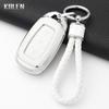 Fashion Tpu Car Key Case Cover For Hyundai Elantra Grandeur Accent Solaris Sonata Palisade Kona Creta I20 I30 Ix35 Ix25 Keychain