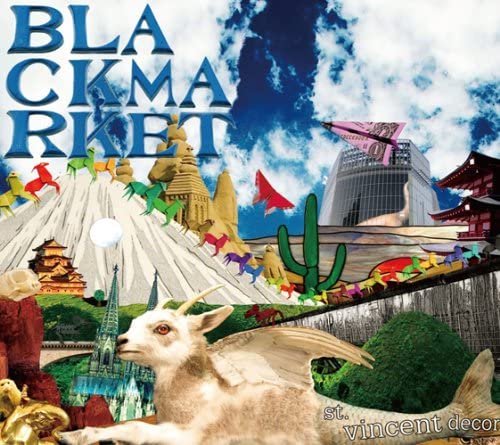

CD BLACK MARKET - Saint Vincent Decor PCDT6 Japan ObiRock Used