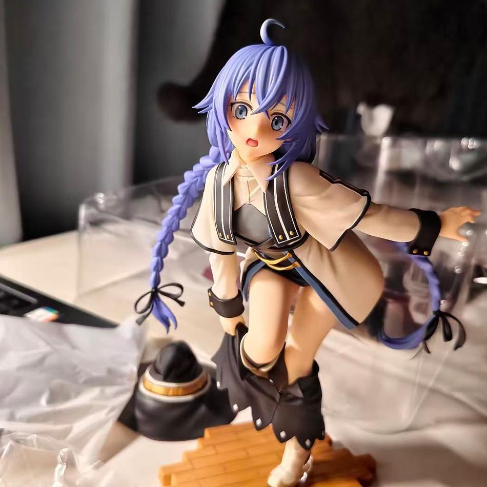 Mushoku Tensei Roxy Migurdia Figure PVC Action Figure Collectible Model Toy Desktop Decoration Gift for Fans