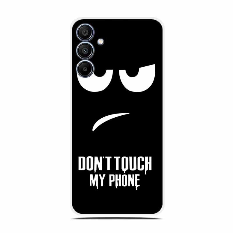 Blumen Klare Hülle Für Samsung A36 A26 A16 Weiche Silikon Handyhülle für Samsung Galaxy A 36 26 16 5G Transparent Luxus Para