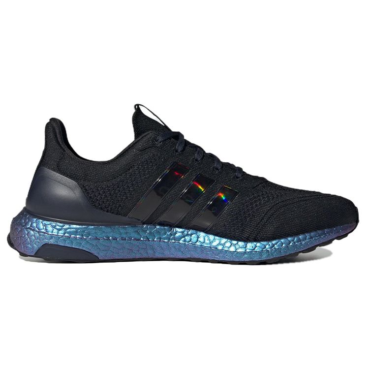 Adidas Ult Prime Comfortable Sports Non-Slip Low-Top Running Shoes Unisex Sneakers Black Blue IG5610