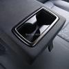 For Toyota RAV4 -2023 ABS Rear Center Armrest Water Cup Frame Rear Drain Cup Frame Decoration Stickers