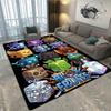Tappeto stampato con frutti di Gioco B-blox Tappeto antiscivolo Tappeti da esterno Tappeto da area Tappeto decorativo per camera da letto di casa per camera da letto Regalo di compleanno
