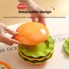 Bone-spitting Plate, Household Bone-spitting Plate, Residue Plate, Garbage Small Plate, Fruit Snack Breakfast Inventory, Heart-to-heart Snack Plate