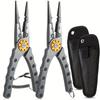 Multifunctional Fishing Pliers Outdoor Enthusiasts with Storage Bag Portable Open Loop Cutter with Lanyard Fishing Tool Self-locking Optional
