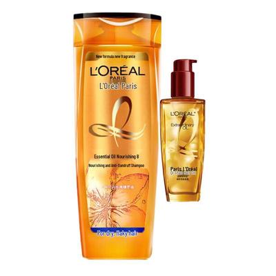 L'Oréal Anti-Schuppen Shampoo & Wunder Haaröl Set