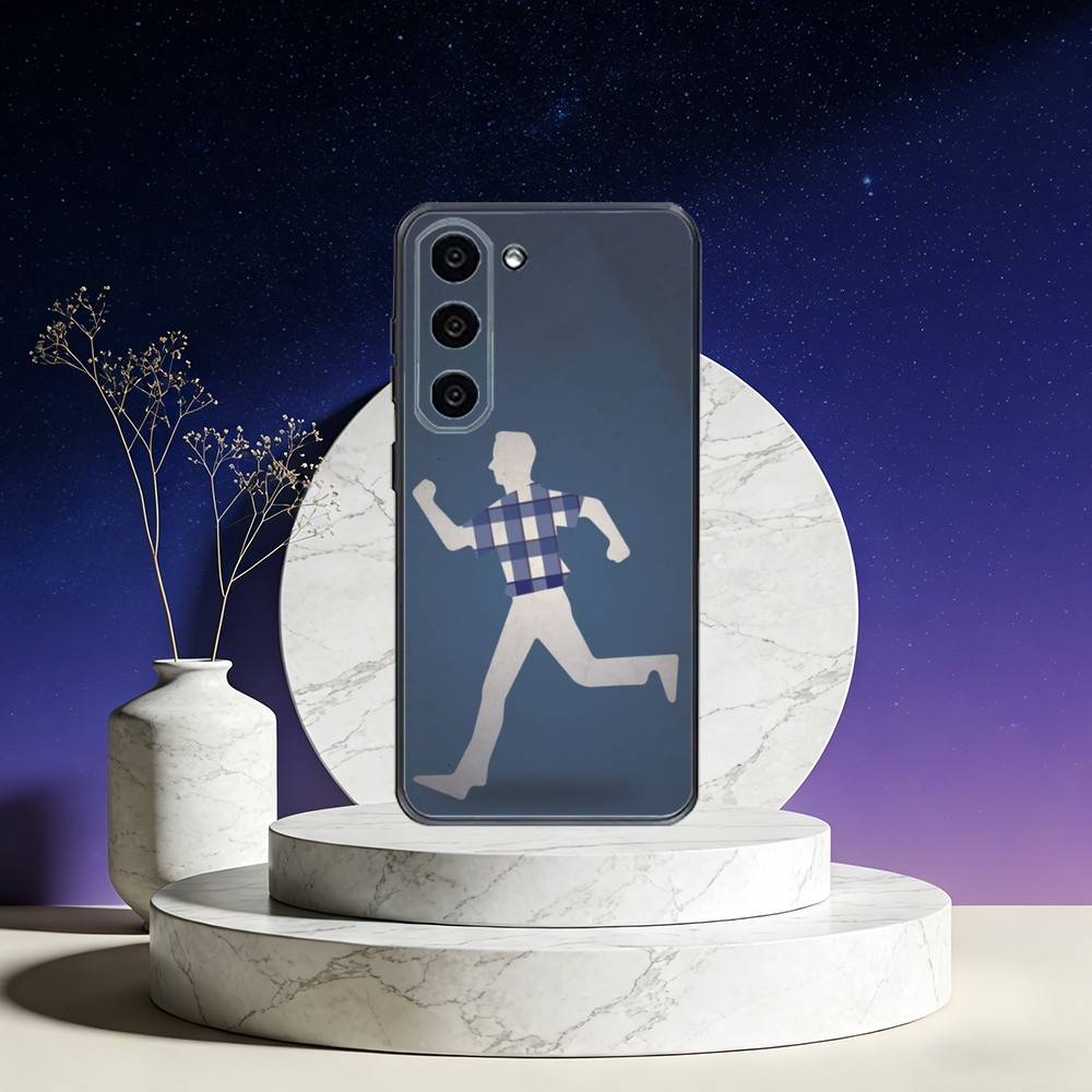 

F-Forrest Film G-Gump Phone Case For Samsung Galaxy A73,A72,A71,A70,A53,A52,A51,Others Soft Black Cover Samsung a13 5g