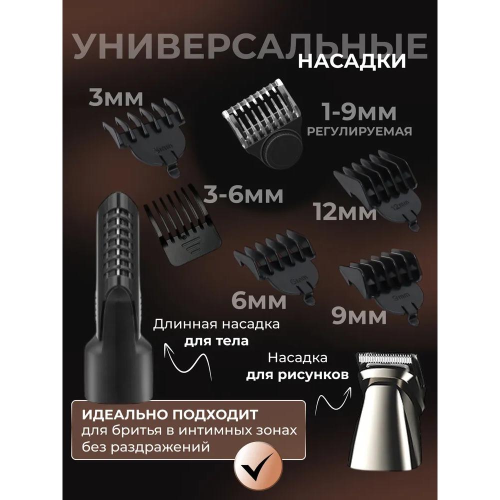 Beard and Mustache Trimmer / Men's Razor Trimmer