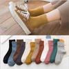 Newcomer Socks: 3-Pair Pack - Trendy, Breathable, Sweat-Absorbing Mid-Calf Socks for Men and Women (Autumn/Winter)