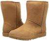 Okamoto Waterproof Mouton Rain Boots In Camel