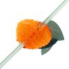 50pcs Hawaiian 3D Fruit Cocktail Straws Umbrella Drinking Straws Party Decor