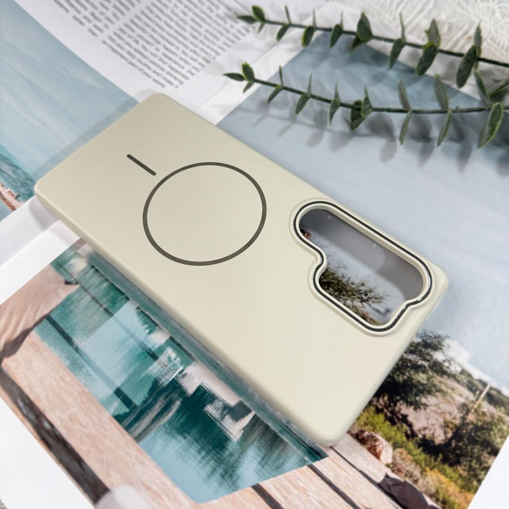 Camera Samsung Phone Case Suitable for S25Ultra A56 Anti Fingerprint Anti Slip