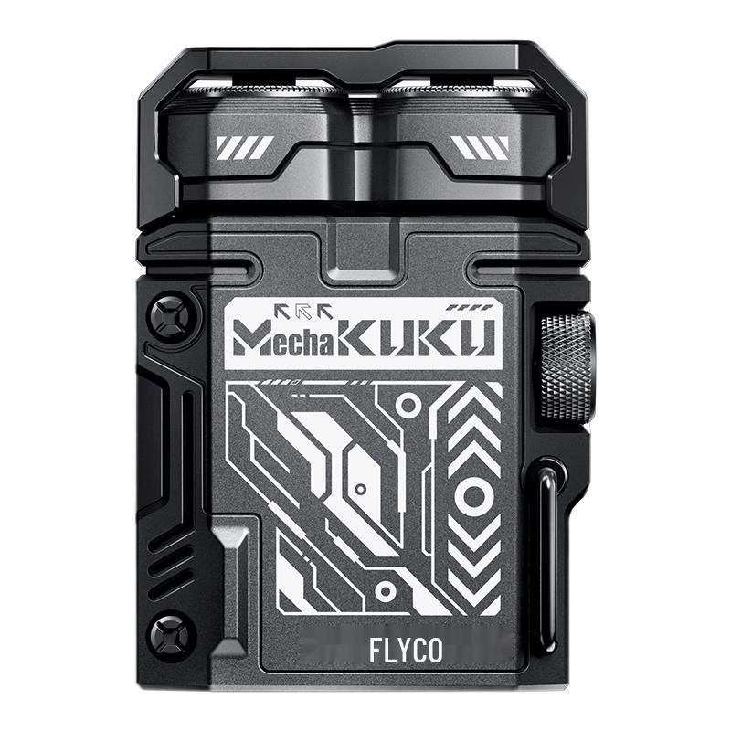 FLYCO Mecha Cool Men s Electric Shaver CN plug (adapter included)