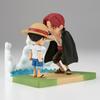 One Piece World Collectible Figure Log Stories Monkey D. Luffy & Shanks
