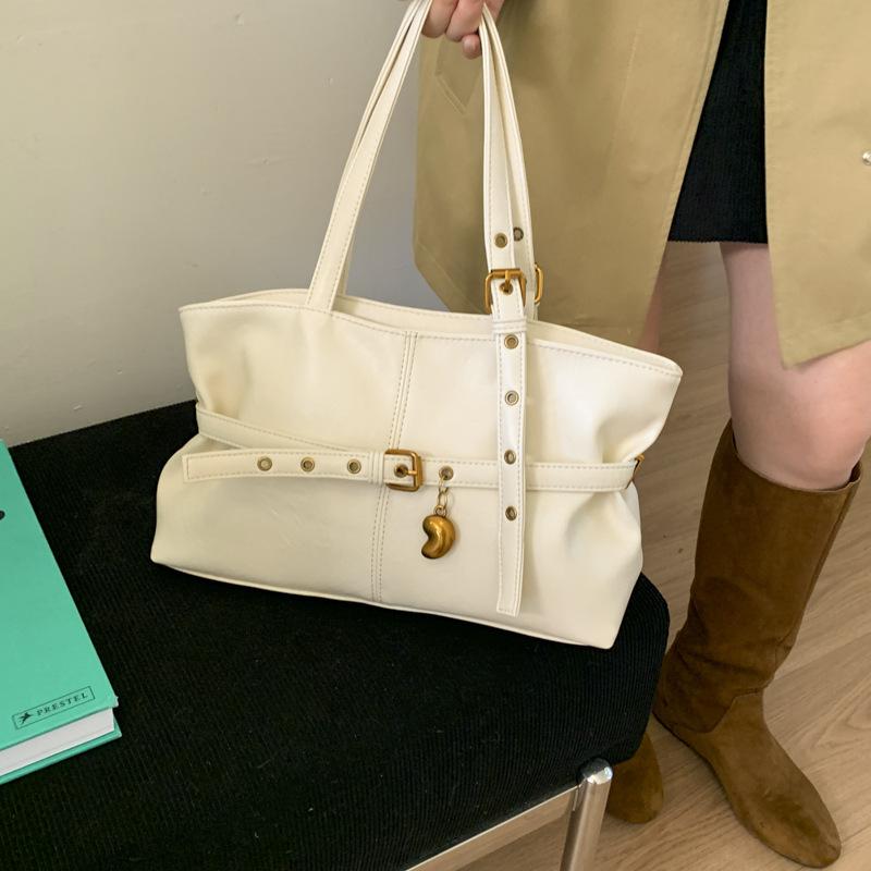 Autumn and Winter High-end Sense Large-capacity Underarm Bag Women's 2025 New Fashion Shoulder Bag Commuter Versatile Tote Bag