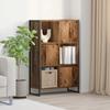 Vintage style Bookshelf Reclaimed Wood Look 68 x 30 x 108.5 cm Engineered Wood
